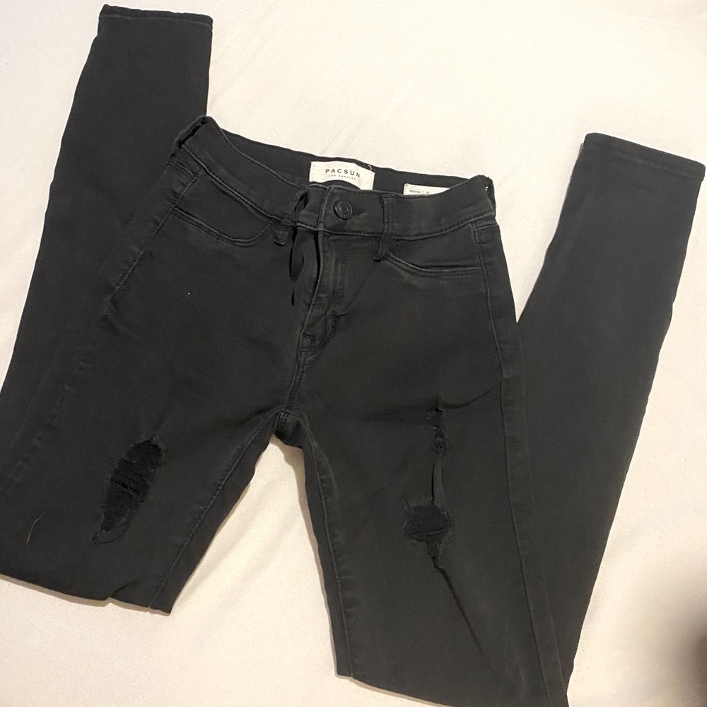 Pacsun ripped jeggings